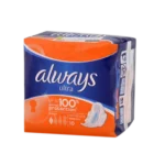 نوار بهداشتی اولترا نرمال پلاس آلویز ۱۰ عددی