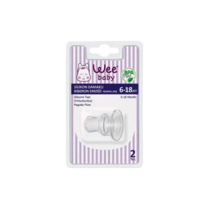 سر شیشه ارتودنسی شماره ۲ وی بیبی مناسب نوزادان ۶ تا ۱۸ ماه کد ۸۲۳