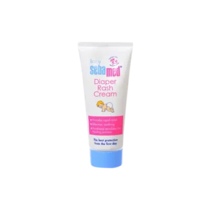 کرم ادرار سوختگی پای کودک سبامد مناسب پوست حساس ۱۰۰ میلی لیتر