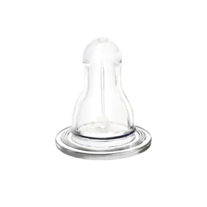 سر شیشه سیلیکونی سر گرد شماره ۳ وی بیبی مناسب کودکان ۱۸ ماه به بالا کد ۸۲۲