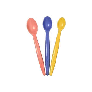 قاشق سه تایی سیلیکونی وی بیبی کد ۱۲۳