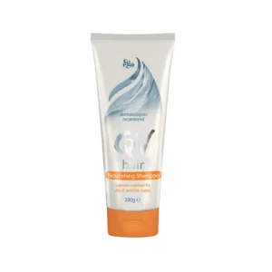 شامپو مغذی کیووی ایگو مناسب پوست سر خشک و حساس ۲۰۰ گرم