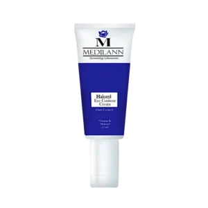 کرم دور چشم هالوکسیل مدیلن مناسب انواع پوست ۱۵ میلی لیتر