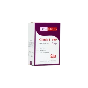 صابون کلیندامایسین دئودراگ ۹۰ گرم