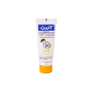 لوسیون ضد آفتاب کودکان آردن SPF30 مناسب پوست های حساس ۷۵ گرم