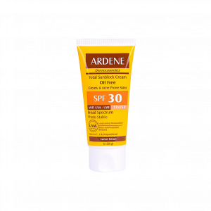 ضد آفتاب فاقد چربی آردن SPF30 مناسب پوست های چرب و دارای جوش