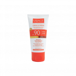 کرم ضد آفتاب اکستریم SPF90 اوریاژ مناسب انواع پوست ۵۰ میلی لیتر