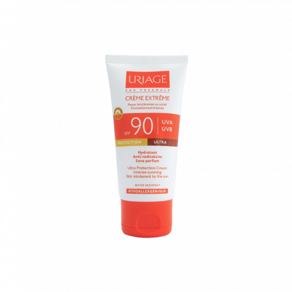 کرم ضد آفتاب اکستریم SPF90 اوریاژ مناسب انواع پوست ۵۰ میلی لیتر