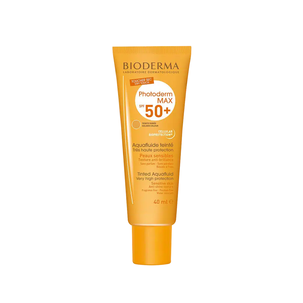 0025958_0.jpeg.webp فلوئید ضد آفتاب فتودرم مکس آکوا ⁺SPF50 بایودرما مناسب پوست های چرب تا مختلط ۴۰ میلی لیتر