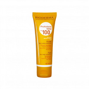فلوئید ضد آفتاب فتودرم مکس SPF100 بایودرما مناسب پوست های مختلط تا چرب ۴۰ میلی لیتر