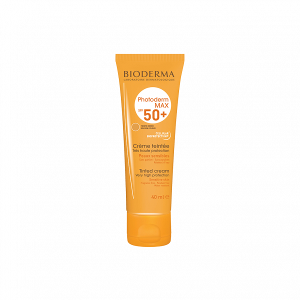 کرم ضد آفتاب فتودرم مکس بایودرما ⁺SPF50 مناسب پوست ‎های معمولی تا خشک ۴۰ میلی لیتر