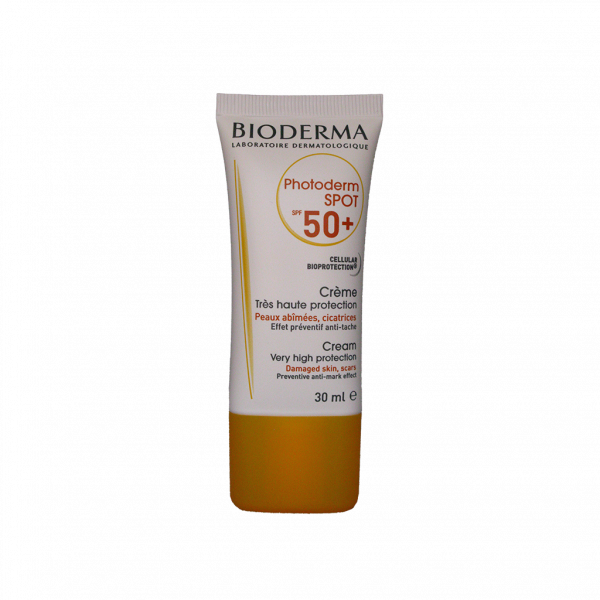 کرم ضد آفتاب فتودرم اسپات SPF50 بایودرما