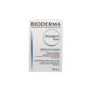 پن سورگرس اتودرم بایودرما مناسب پوست های خشک خیلی خشک و حساس ۱۵۰ گرم