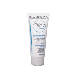 کرم پی او زینک اتودرم بایودرما مناسب پوست های خیلی خشک، آتوپیک و حساس ۱۰۰ میلی لیتر