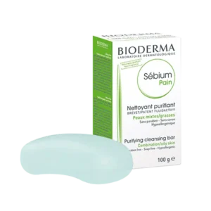 پن سبیوم بایودرما مناسب پوست های مختلط و چرب ۱۰۰ گرم