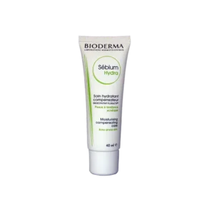 کرم سبیوم هیدرا بایودرما مناسب پوست های مختلط و چرب ۴۰ میلی لیتر