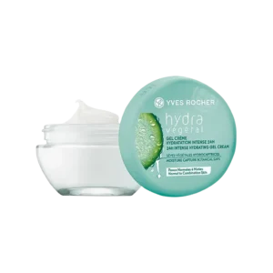 ژل کرم مرطوب کننده ۲۴ ساعته هیدراوژتال ایوروشه مناسب پوست های معمولی و مختلط ۵۰ میلی لیتر