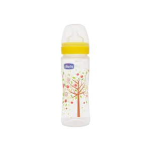 شیشه شیر ول بیینگ ۴+ چیکو مناسب نوزادان بالای ۴ ماه