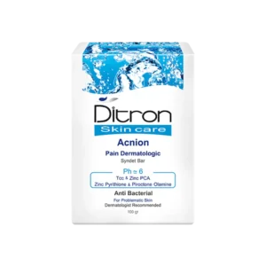 پن آنتی باکتریال دیترون مناسب پوست های چرب، مختلط و جوش دار ۱۰۰ گرم