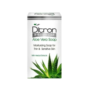صابون آلوئه ورا دیترون مناسب پوست های حساس ۱۲۵ گرم