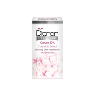 صابون کرم دار 30 درصد دیترون حاوی عصاره کالاندولا مناسب پوست های خشک و حساس ۱۲۵ گرم