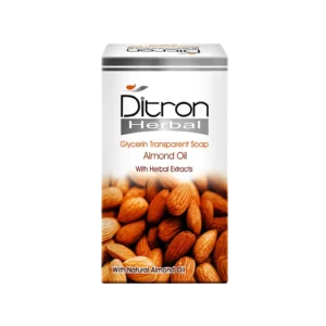 صابون گلیسیرینه بادام دیترون مناسب پوست های معمولی تا خیلی خشک ۱۲۵ گرم