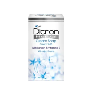 صابون کرم دار 25 درصد دیترون مناسب پوست های خشک و خیلی خشک 125 گرم