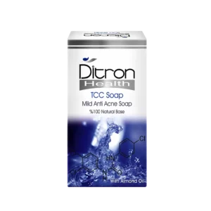 صابون تری کلوکربان دیترون مناسب پوست های چرب ۱۲۵ گرم