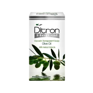 صابون گلیسیرینه زیتون دیترون مناسب پوست های خشک و خیلی خشک ۱۲۵ گرم