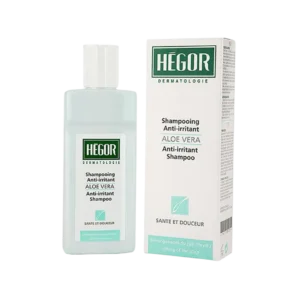 شامپو تسکین دهنده و ضد خارش آلوئه ورا هگور ۱۵۰ میلی لیتر