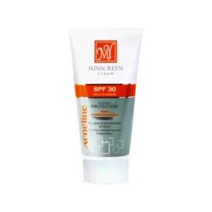 کرم ضد آفتاب ضد جوش مای SPF30 مناسب پوست های چرب و دارای آکنه ۵۰ میلی لیتر