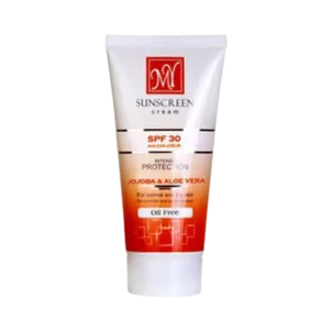 کرم ضد آفتاب فاقد چربی SPF30 مای مناسب پوست های چرب و مختلط ۵۰ میلی لیتر
