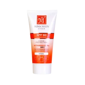 کرم ضد آفتاب SPF60 مای مناسب پوست های معمولی و خشک ۵۰ میلی لیتر