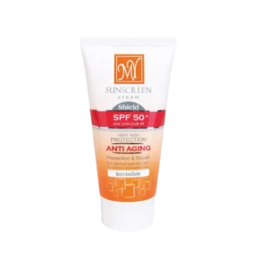 کرم ضد آفتاب مای ⁺SPF50 مناسب پوست های معمولی تا خشک ۵۰ میلی لیتر