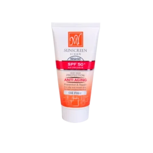 کرم ضد آفتاب بدون چربی مای ⁺SPF50 مناسب پوست های چرب و جوش دار ۵۰ میلی لیتر