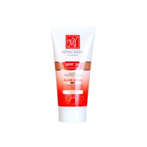 کرم ضد آفتاب کرم پودری مای SPF30 مناسب پوست های معمولی و خشک ۵۰ میلی لیتر