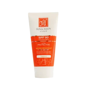 کرم ضد آفتاب SPF90 مای مناسب پوست های معمولی تا خشک ۵۰ میلی لیتر