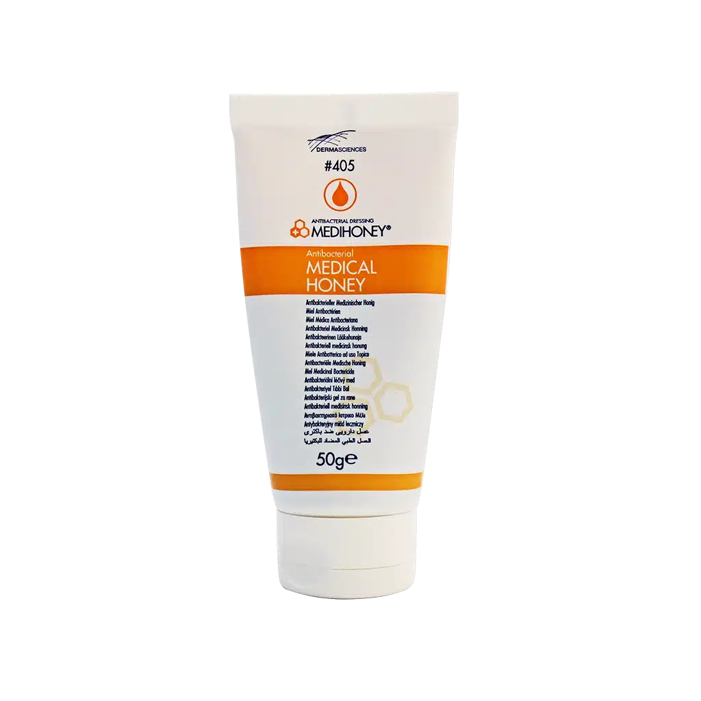 0026609_0.jpeg.webp پماد عسل طبی مدی هانی ۵۰ گرم کد ۴۰۵