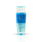 محلول پاک کننده دو فاز آرایش چشم ویشی مناسب انواع پوست ۱۵۰ میلی لیتر