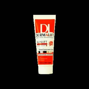 کرم ضد آفتاب سان لیفت درمالیفت ⁺SPF50 حجم ۴۰ میلی لیتر