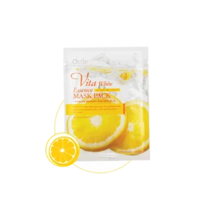 ماسک نقابی ویتا وایت اوتی حاوی عصاره لیمو