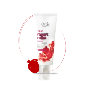 فوم ماست میوه ای انار اوتی مناسب پوست های معمولی تا چرب ۱۵۰ میلی لیتر