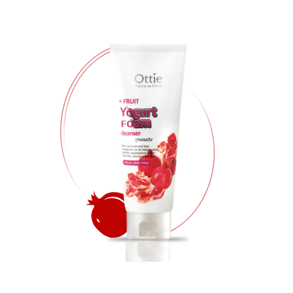 0027153_0.jpeg.webp فوم ماست میوه ای انار اوتی مناسب پوست های معمولی تا چرب ۱۵۰ میلی لیتر