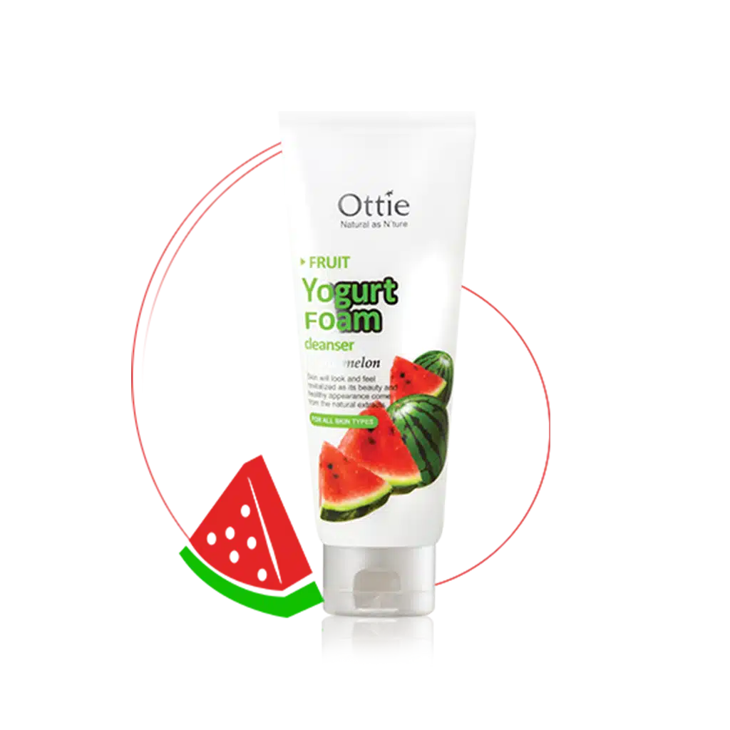 0027158_0.jpeg.webp فوم ماست میوه ای هندوانه اوتی مناسب پوست های معمولی تا خشک ۱۵۰ میلی لیتر