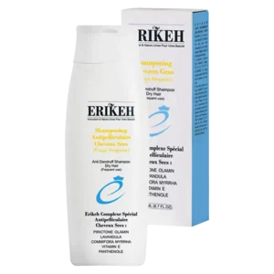 شامپو ضد شوره مخصوص موهای خشک اریکه ۲۰۰ میلی لیتر