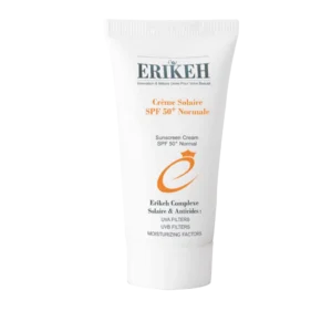 کرم ضد آفتاب اریکه SPF50 مناسب پوست های معمولی ۵۰ میلی لیتر