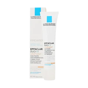 ژل کرم افکلار دو پلاس لاروش پوزای مناسب پوست های چرب ۴۰ میلی لیتر