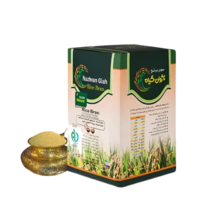 سبوس برنج ناژوان گیاه ۹۵۰ گرم