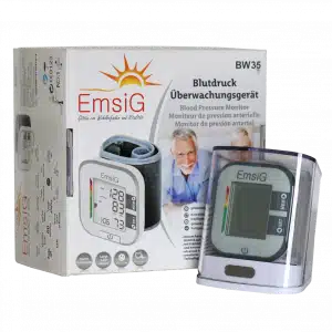 فشارسنج دیجیتالی مچی امسیگ مدل BW35