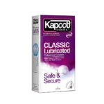 کاندوم کاپوت مدل Classic Lubricated